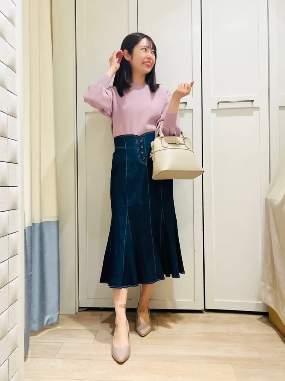  スタッフ コーディネート画像