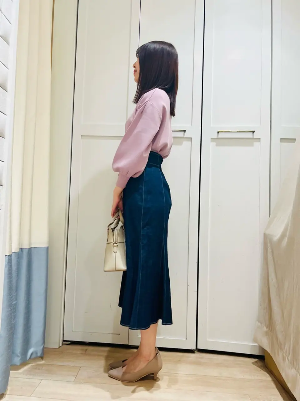 ANY SIS スタッフ コーディネート画像