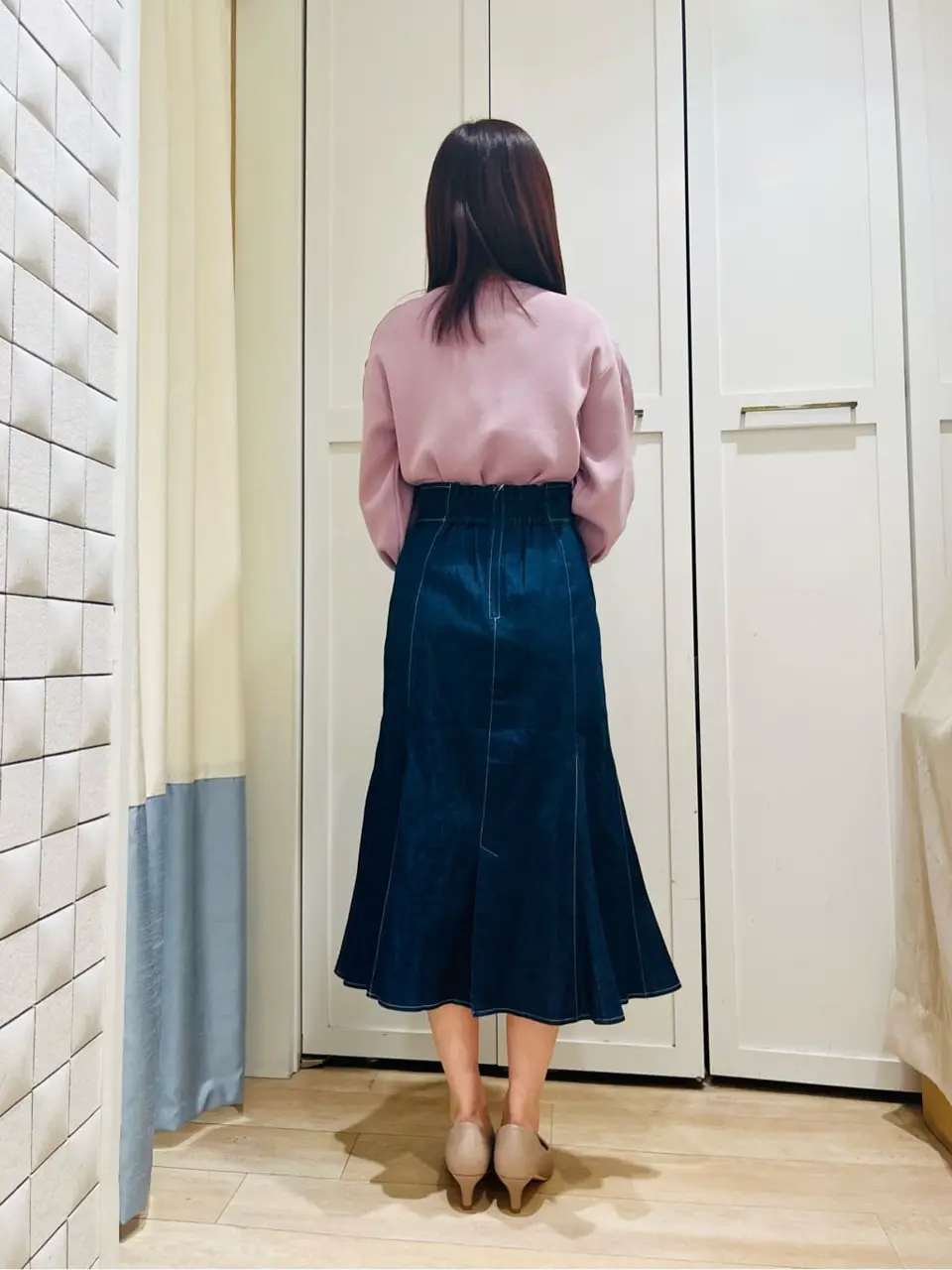 ANY SIS スタッフ コーディネート画像