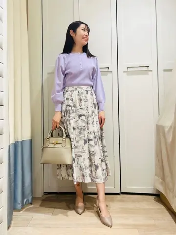 ANY SIS スタッフ コーディネート画像