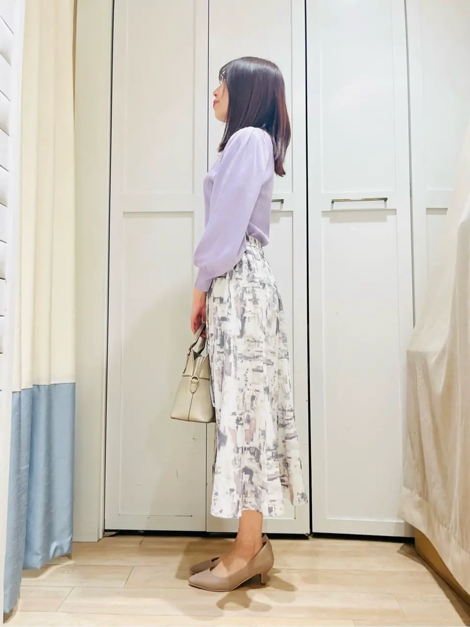 ANY SIS スタッフ コーディネート画像