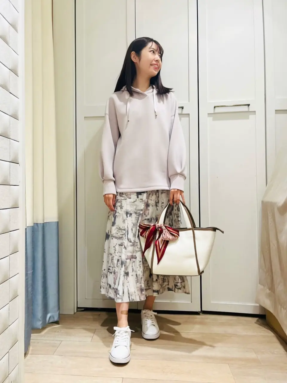  スタッフ コーディネート画像