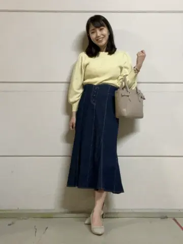 ANY SIS スタッフ コーディネート画像