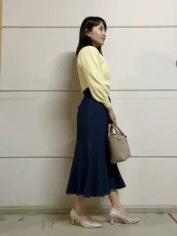 ANY SIS スタッフ コーディネート画像