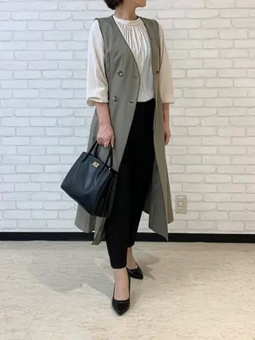 ANY SIS 見帆 コーディネート画像