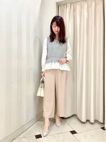 ANY SIS 金井 コーディネート画像