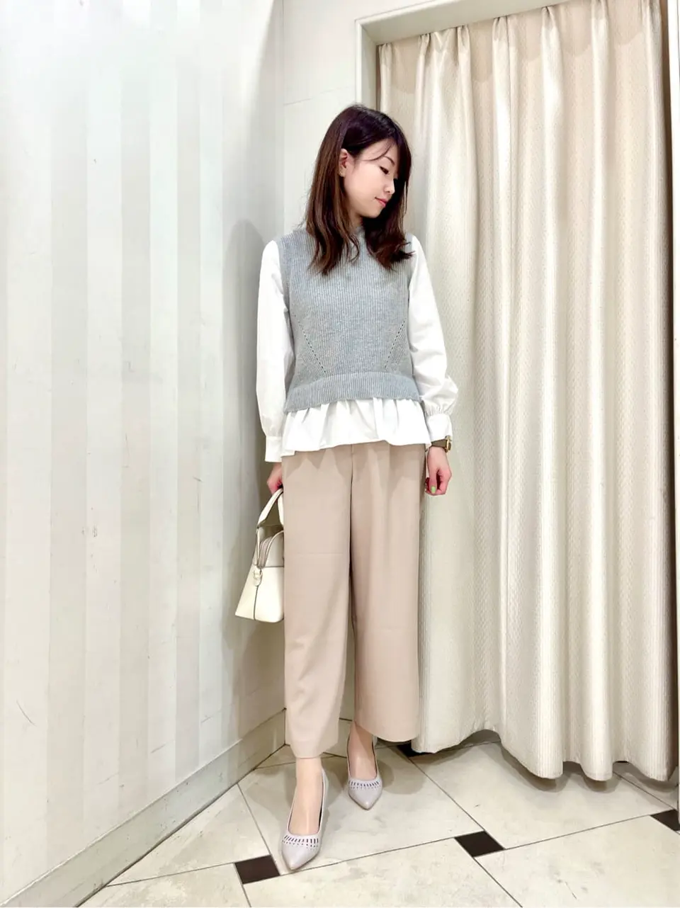 ANY SIS 金井 コーディネート画像