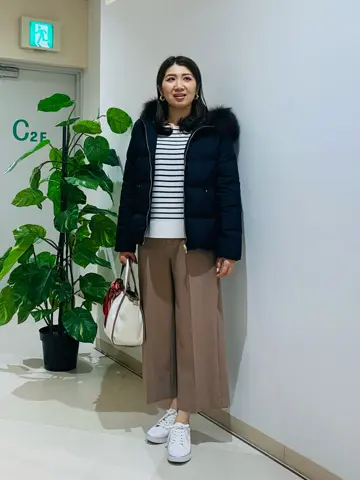 ANY SIS 石川 コーディネート画像