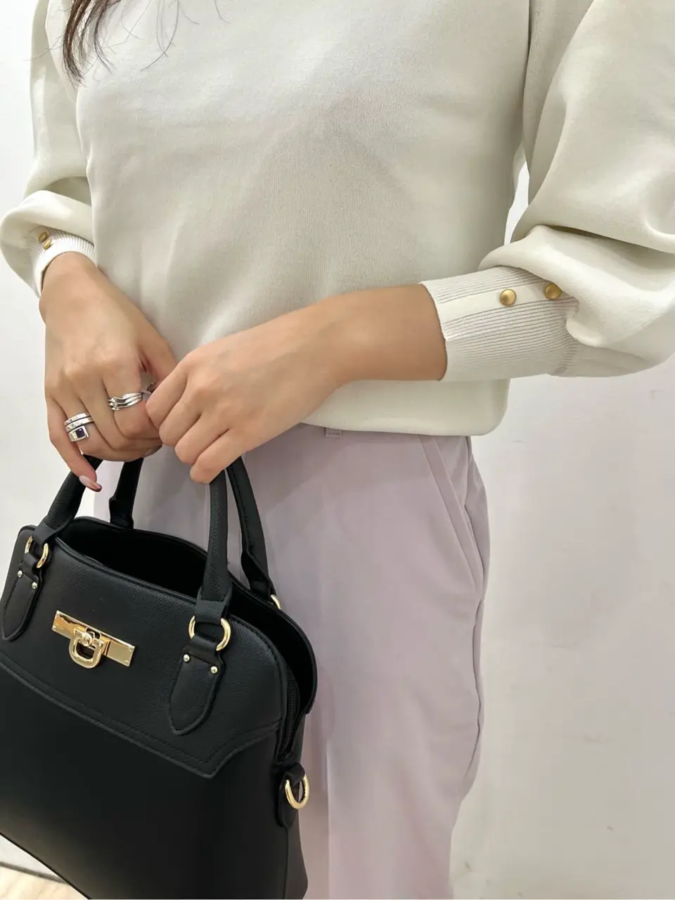 ANY SIS 梅田 コーディネート画像