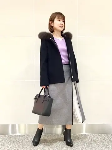 ANY SIS 浅野 コーディネート画像