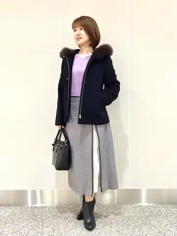 ANY SIS 浅野 コーディネート画像