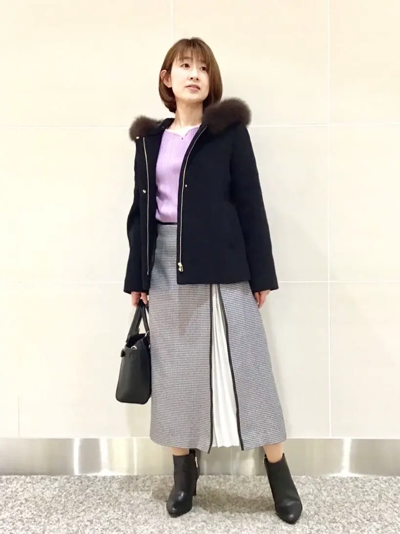 ANY SIS 浅野 コーディネート画像