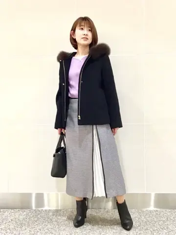 ANY SIS 浅野 コーディネート画像