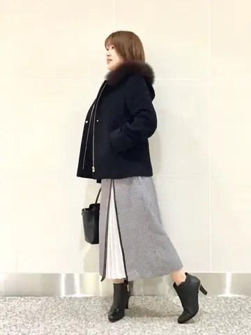 ANY SIS 浅野 コーディネート画像