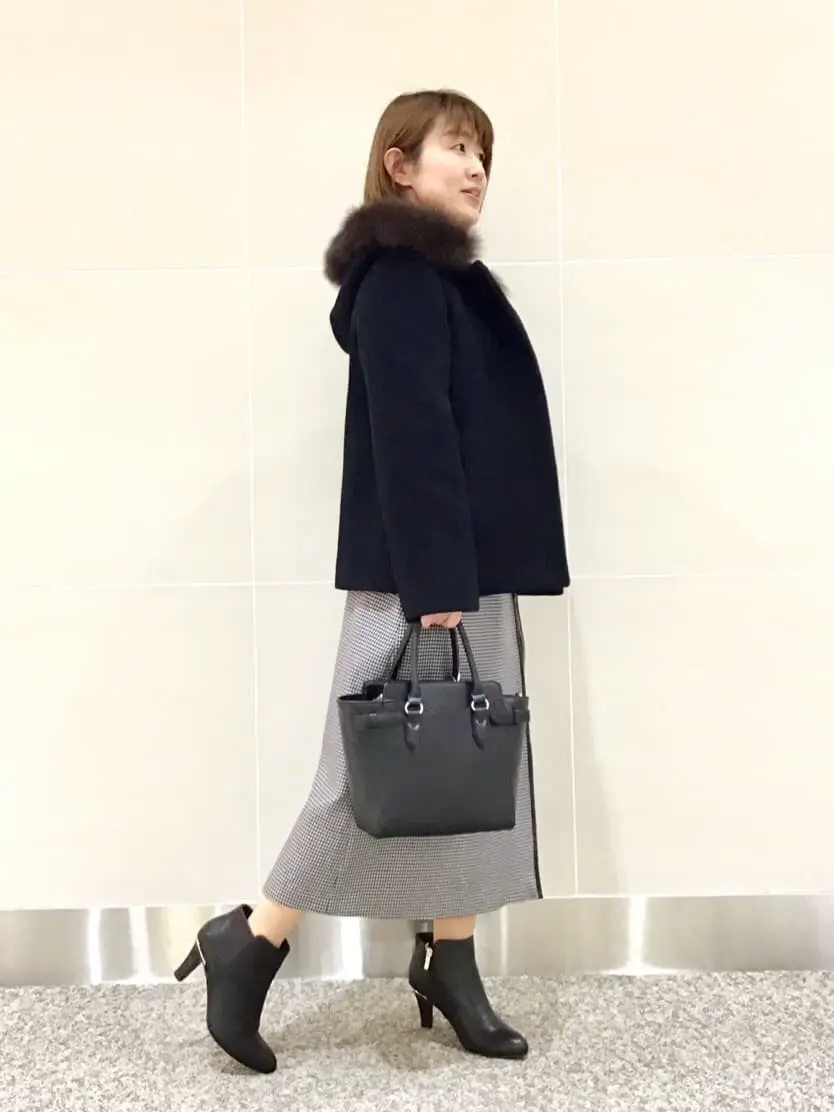 ANY SIS 浅野 コーディネート画像