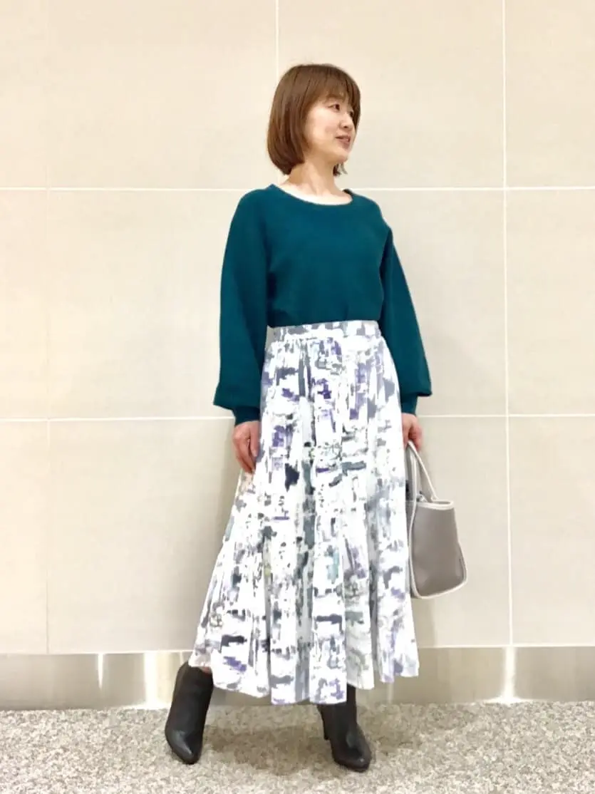 ANY SIS 浅野 コーディネート画像