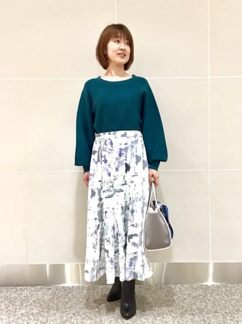 ANY SIS 浅野 コーディネート画像