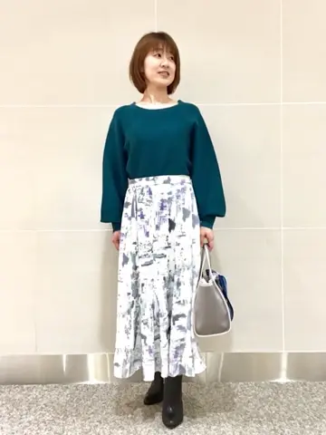 ANY SIS 浅野 コーディネート画像