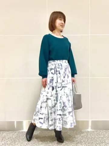 ANY SIS 浅野 コーディネート画像