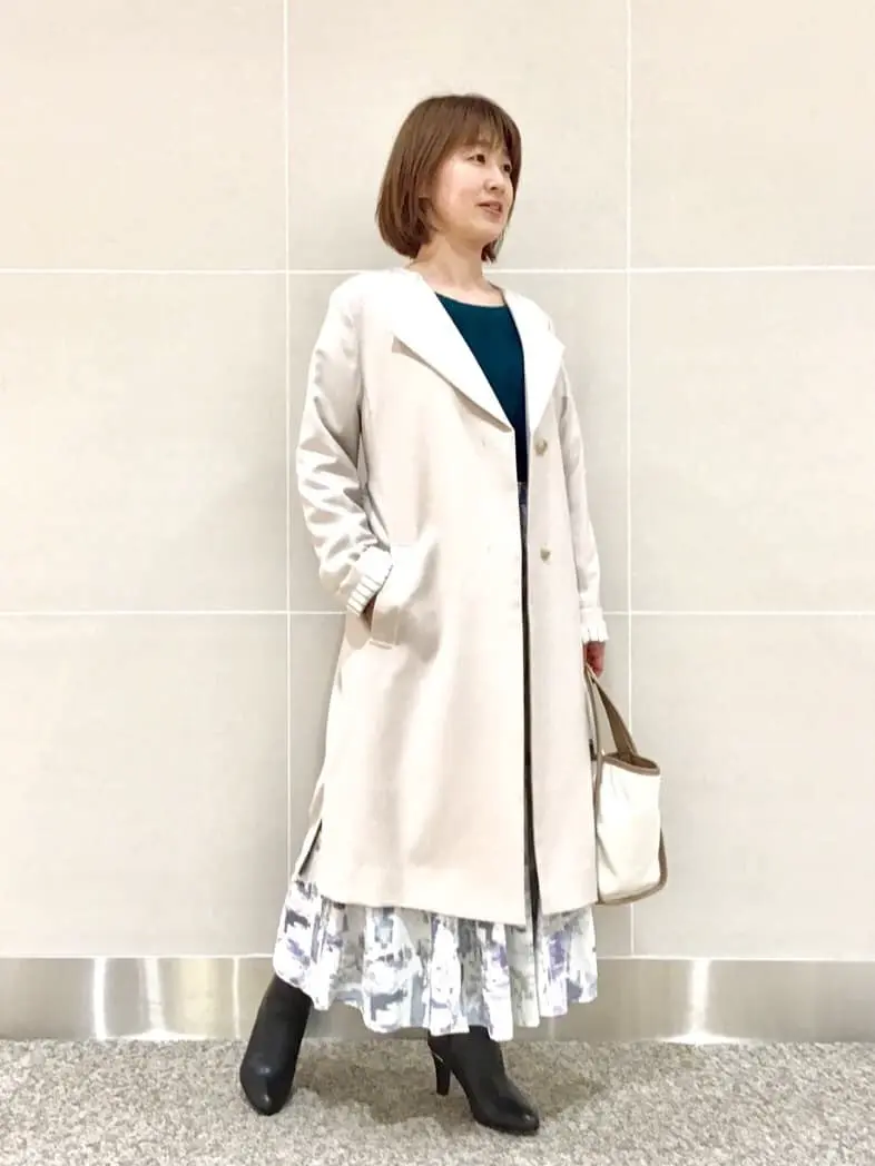 ANY SIS 浅野 コーディネート画像