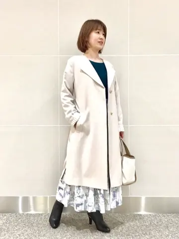 ANY SIS 浅野 コーディネート画像