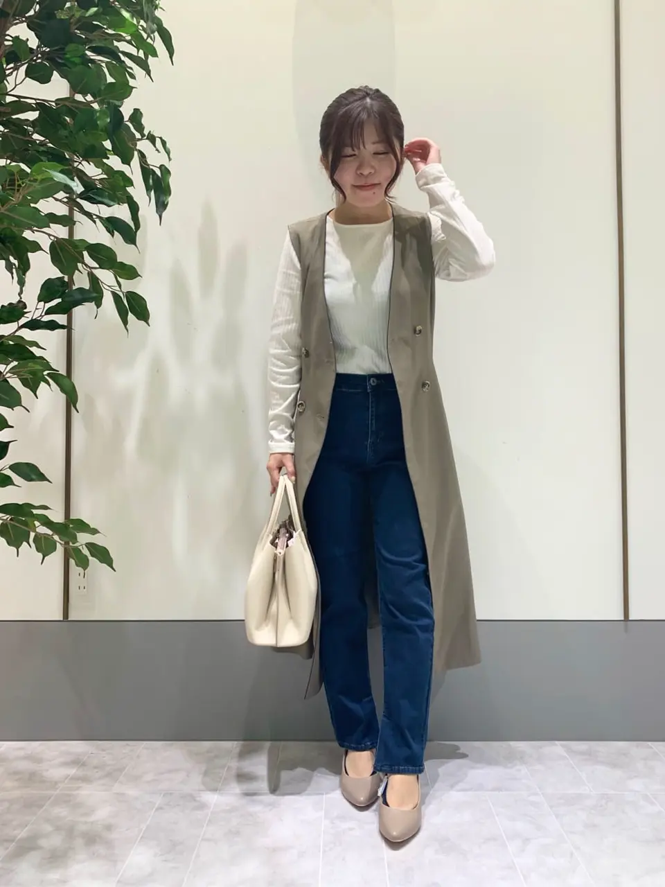  スタッフ コーディネート画像