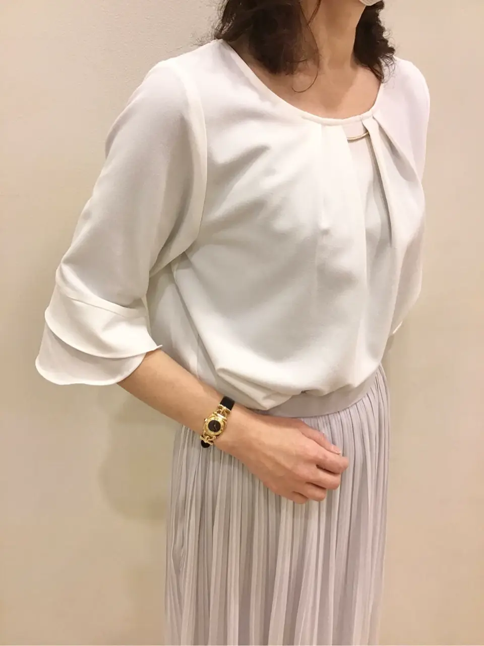 ANY SIS スタッフ コーディネート画像