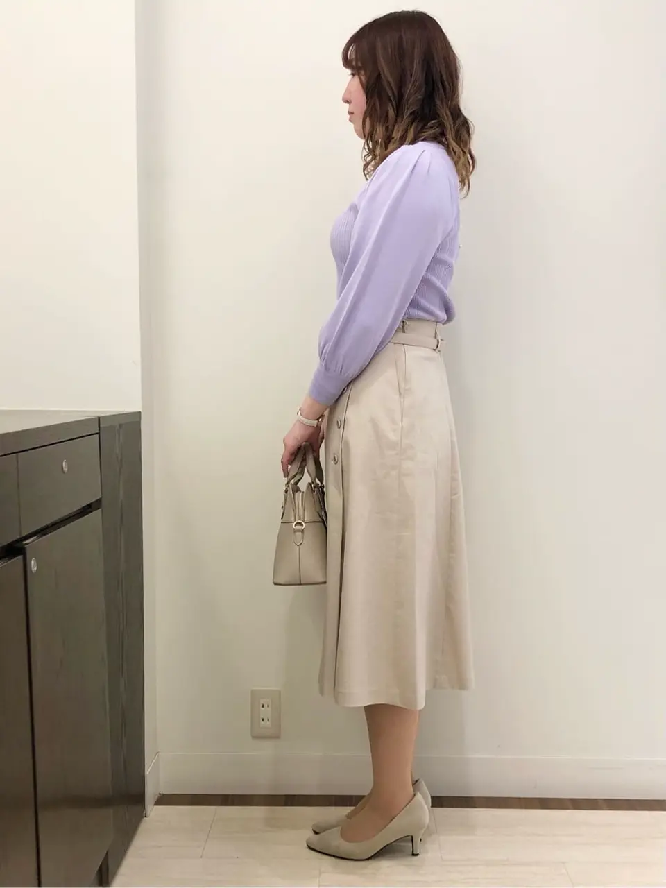 ANY SIS スタッフ コーディネート画像