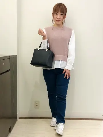 ANY SIS スタッフ コーディネート画像