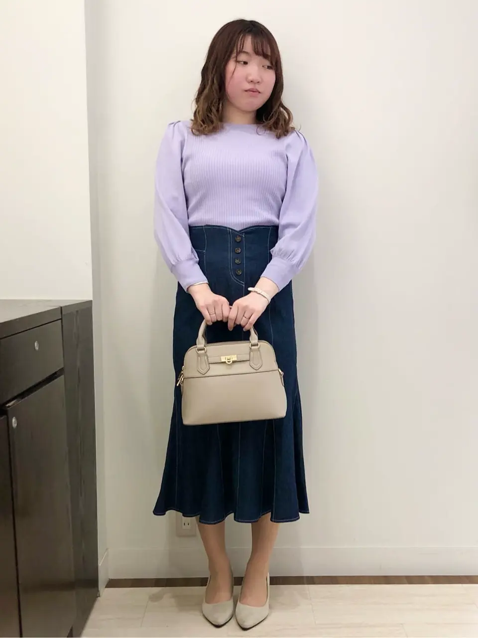 ANY SIS スタッフ コーディネート画像