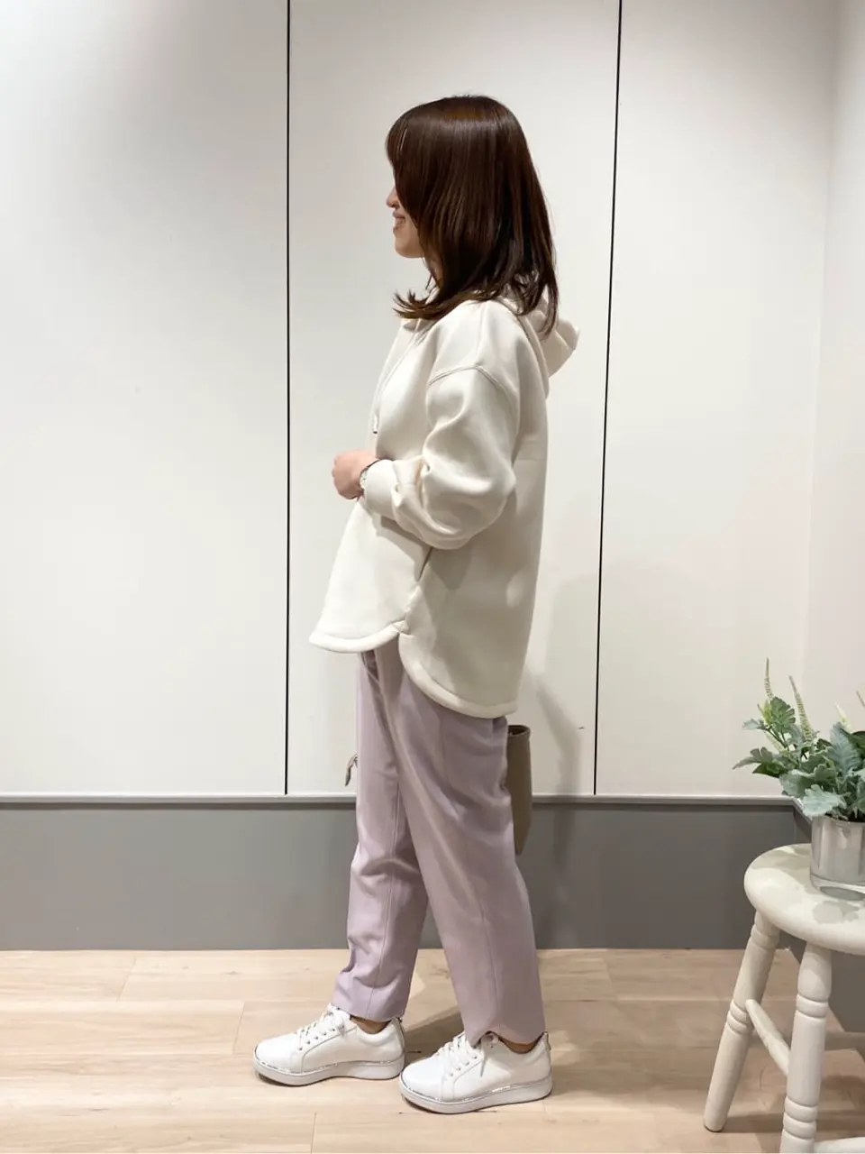 ANY SIS 今堀 コーディネート画像