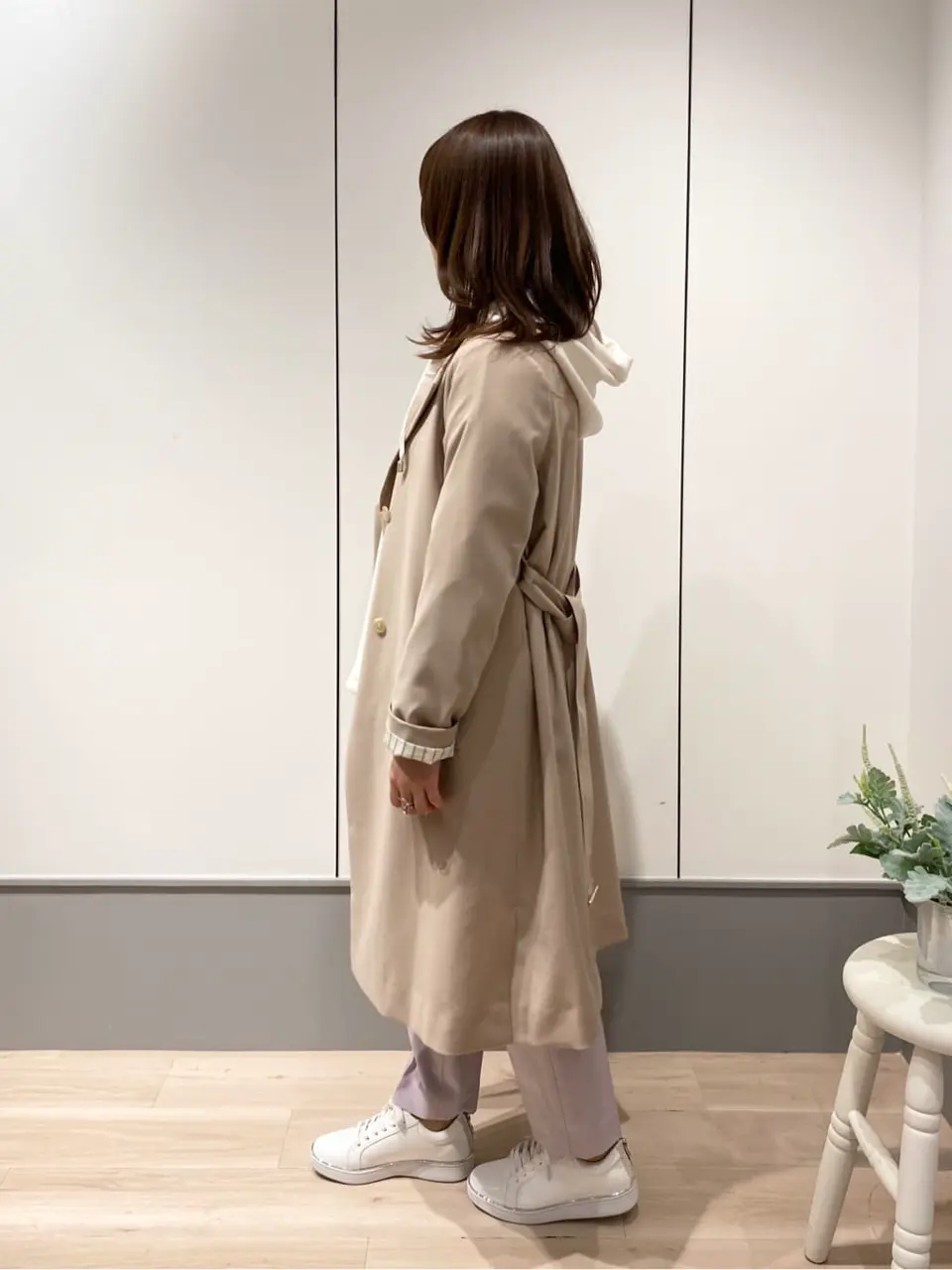 ANY SIS 今堀 コーディネート画像