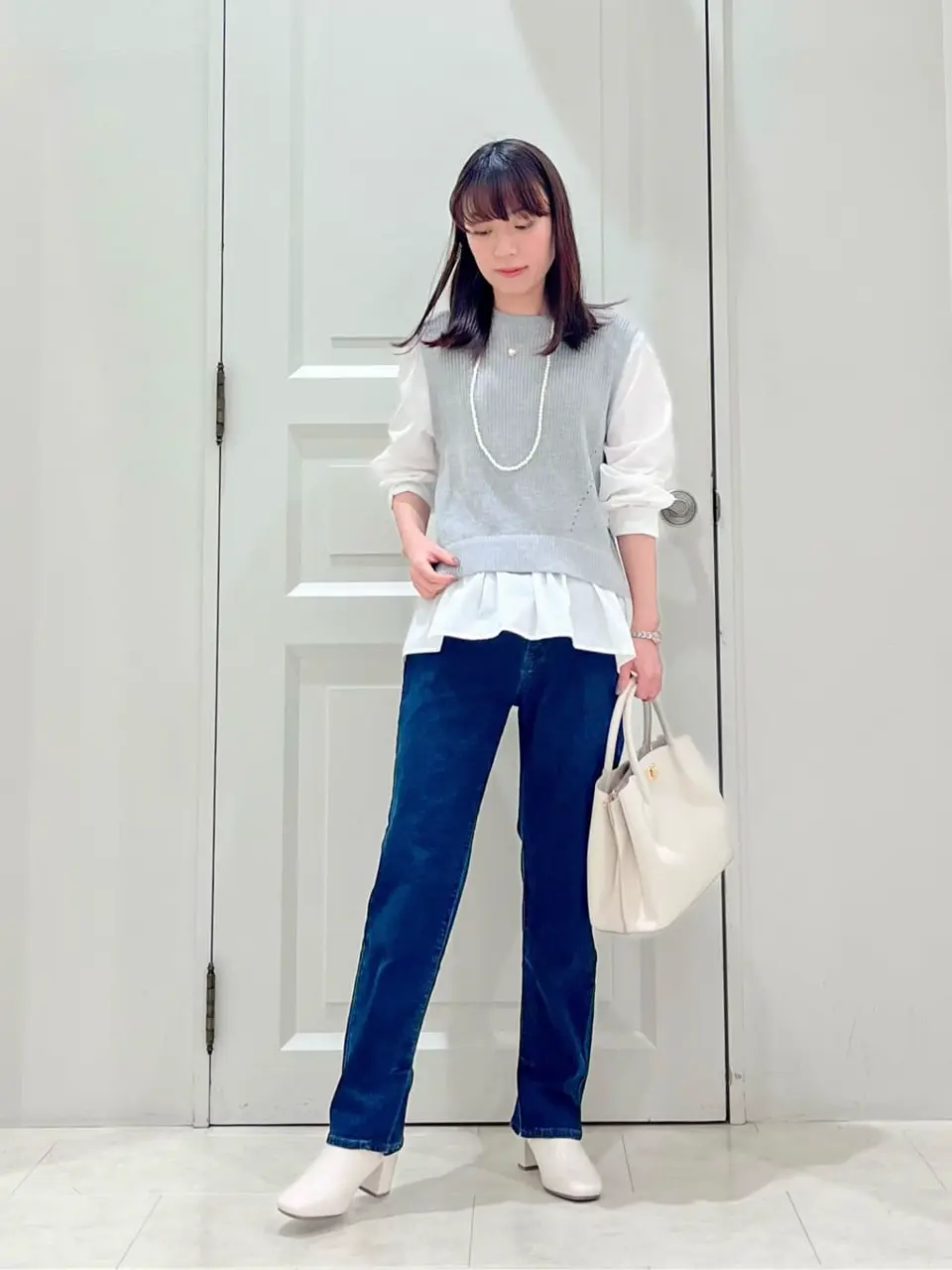 ANY SIS スタッフ コーディネート画像