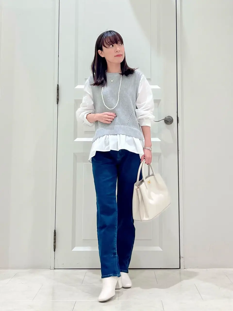 ANY SIS スタッフ コーディネート画像