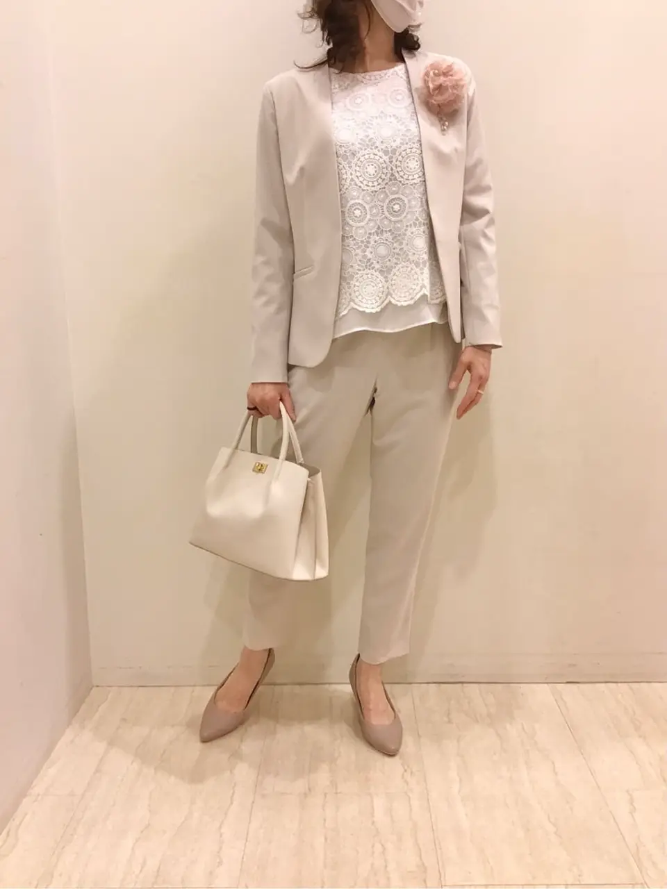  スタッフ コーディネート画像