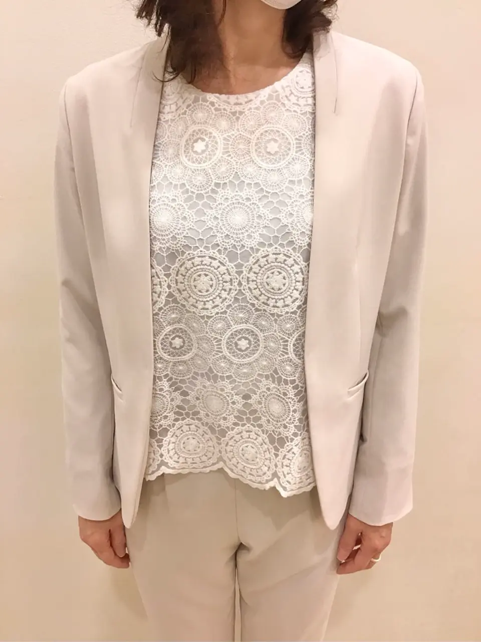 ANY SIS スタッフ コーディネート画像