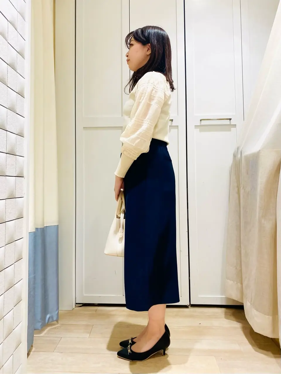 ANY SIS 藤田 コーディネート画像