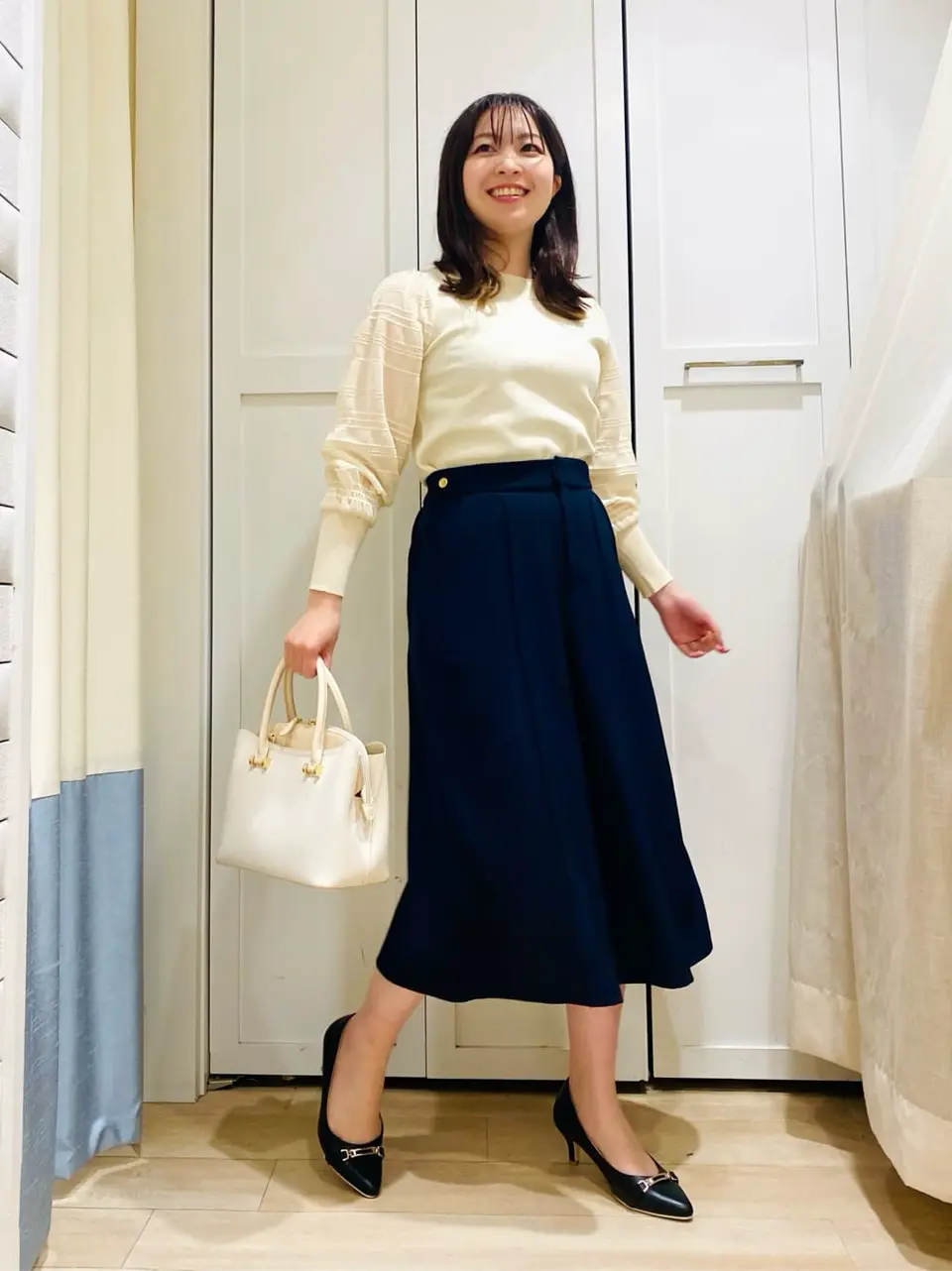 ANY SIS 藤田 コーディネート画像