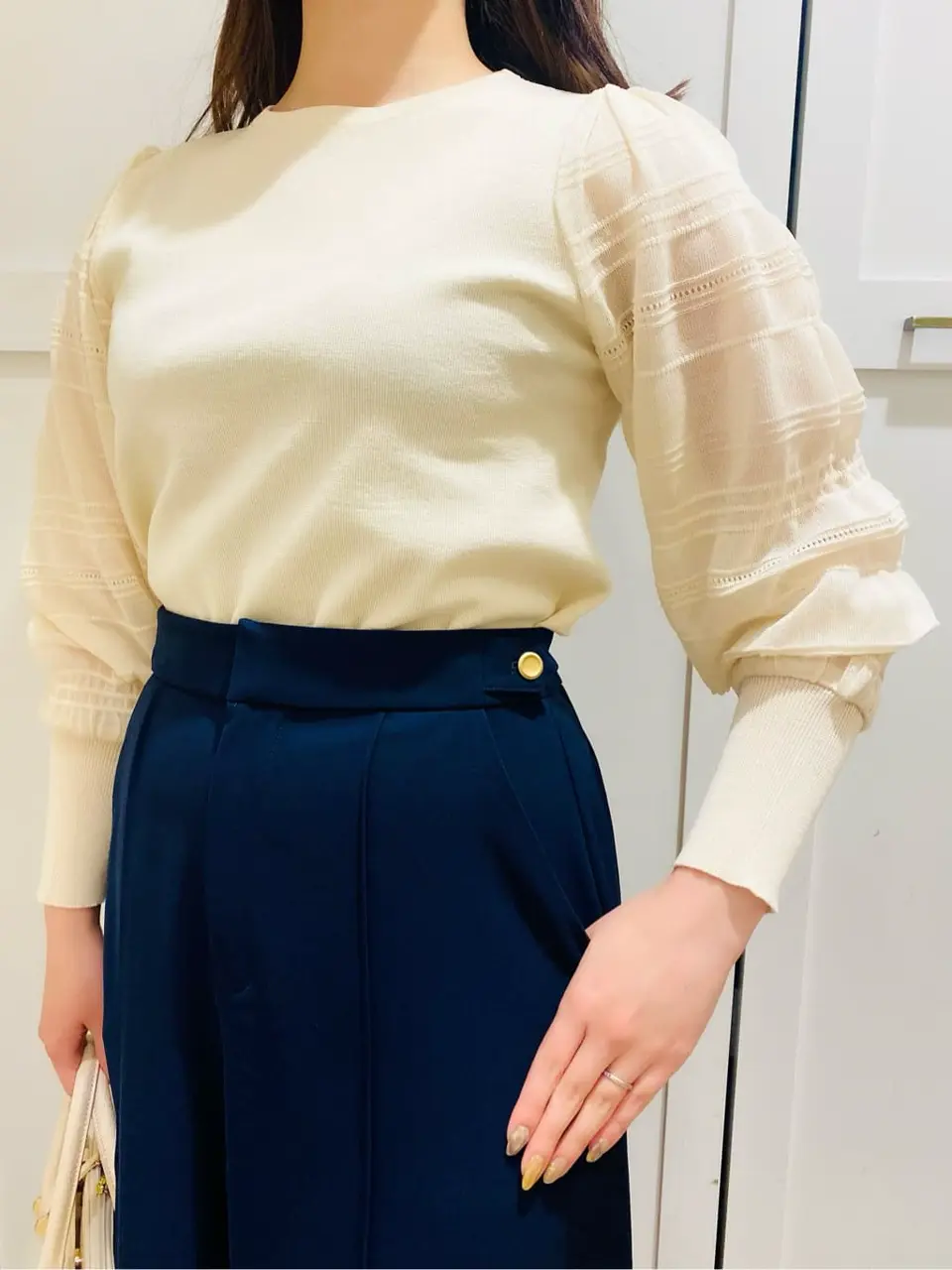 ANY SIS 藤田 コーディネート画像