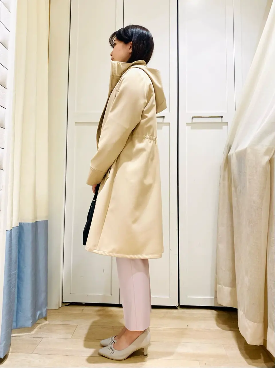 ANY SIS 藤田 コーディネート画像