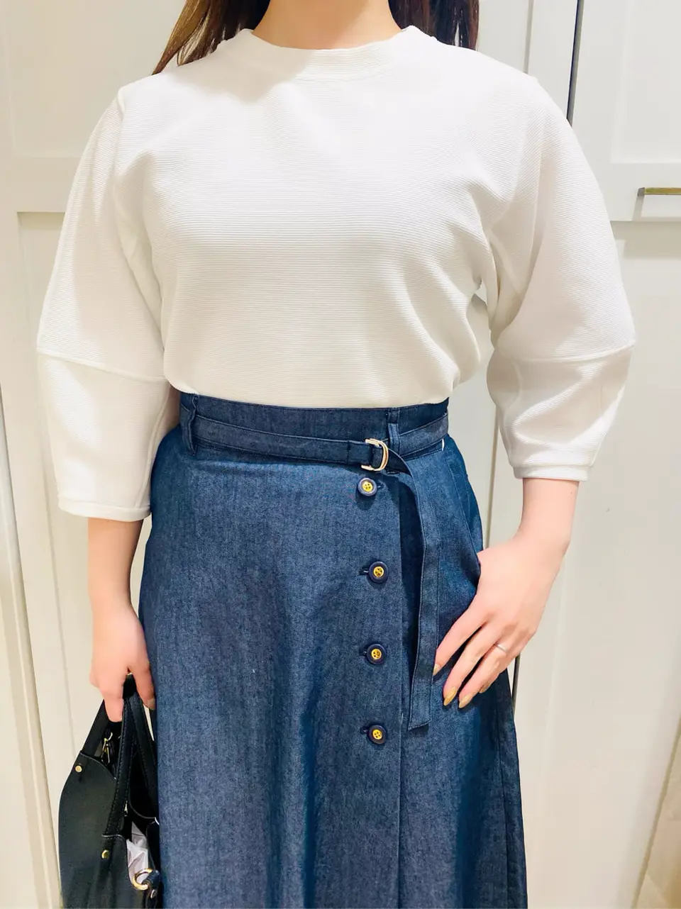 ANY SIS 藤田 コーディネート画像