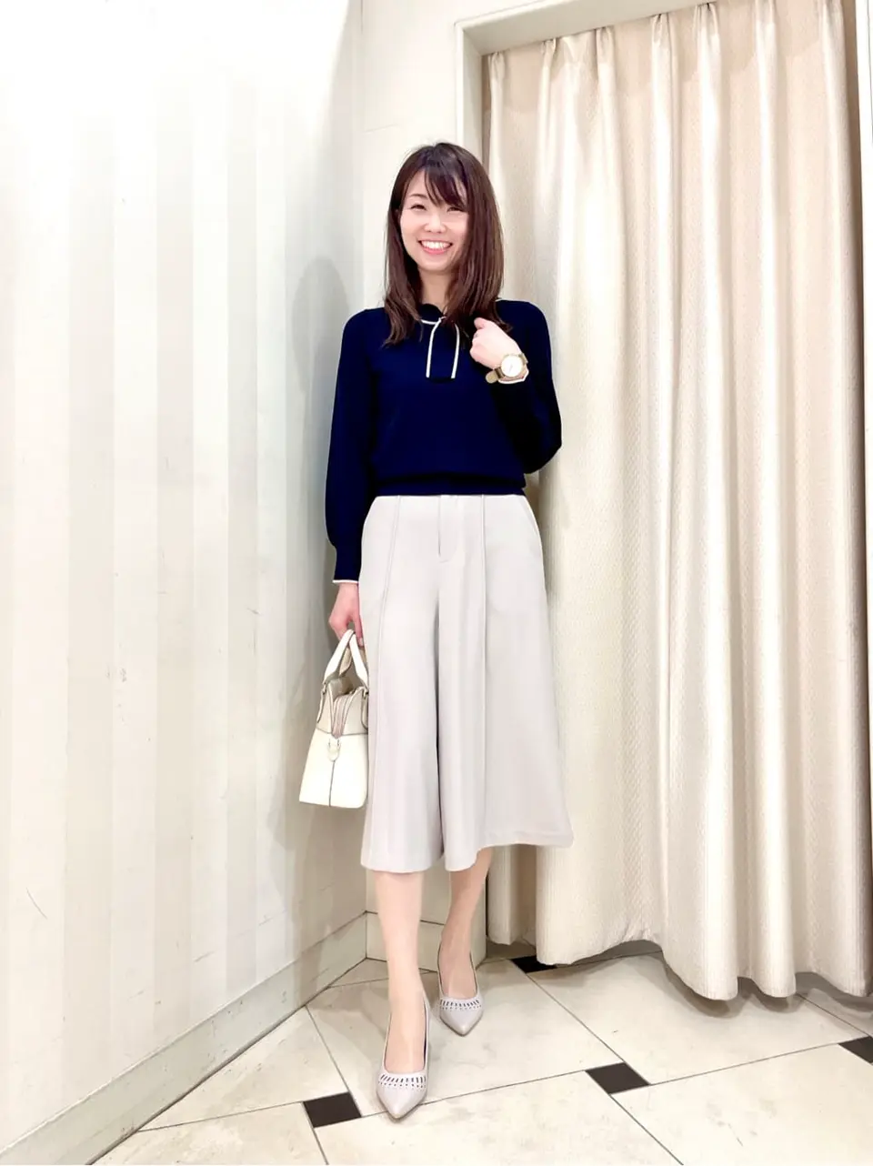 ANY SIS 金井 コーディネート画像