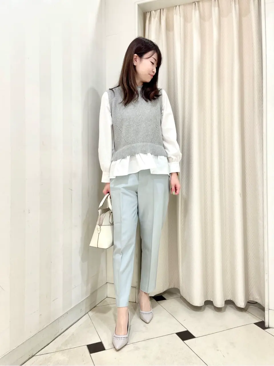 ANY SIS 金井 コーディネート画像