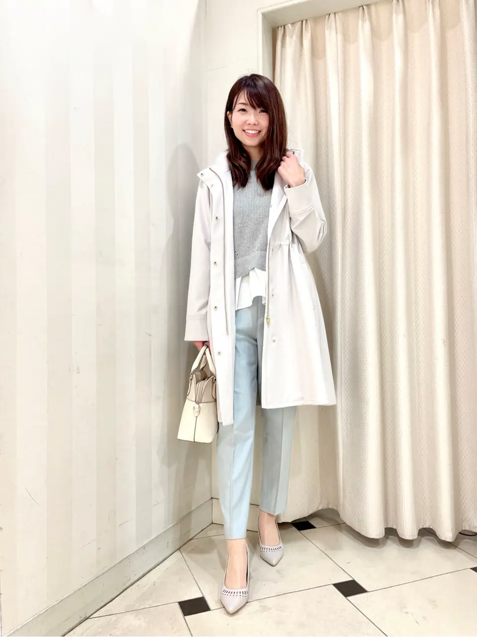 ANY SIS 金井 コーディネート画像