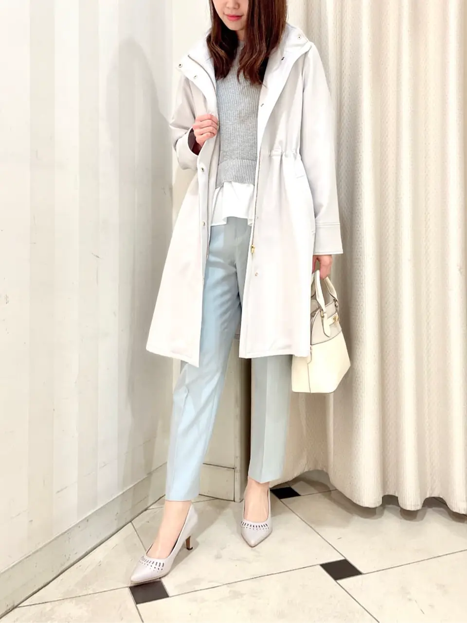 ANY SIS 金井 コーディネート画像