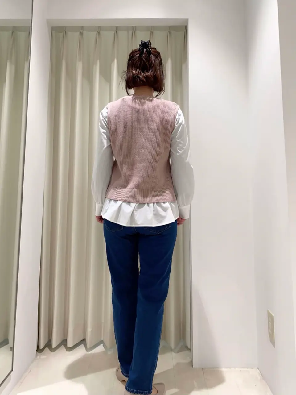 ANY SIS 山田 コーディネート画像