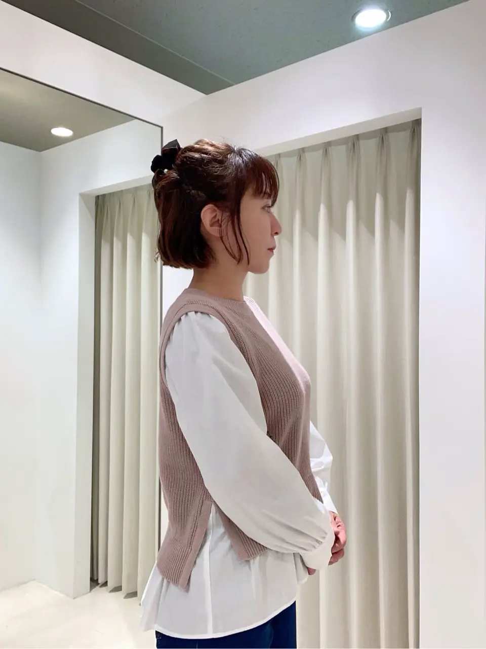 ANY SIS 山田 コーディネート画像