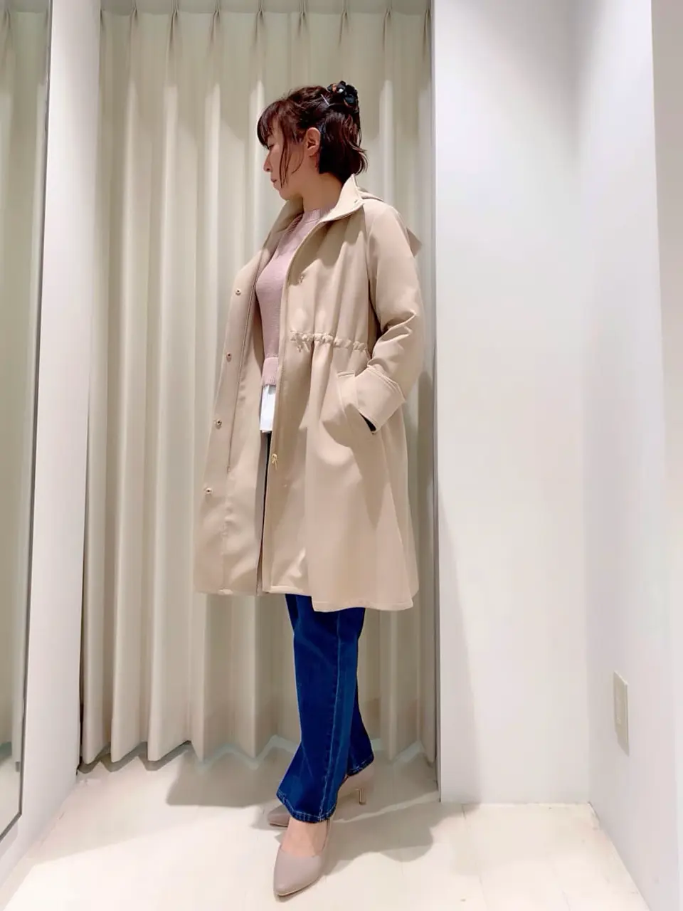 ANY SIS 山田 コーディネート画像