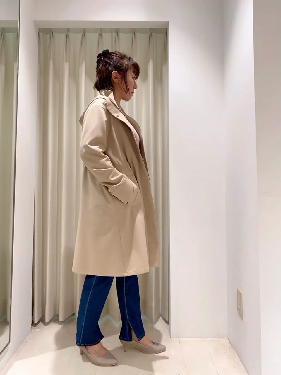 ANY SIS 山田 コーディネート画像