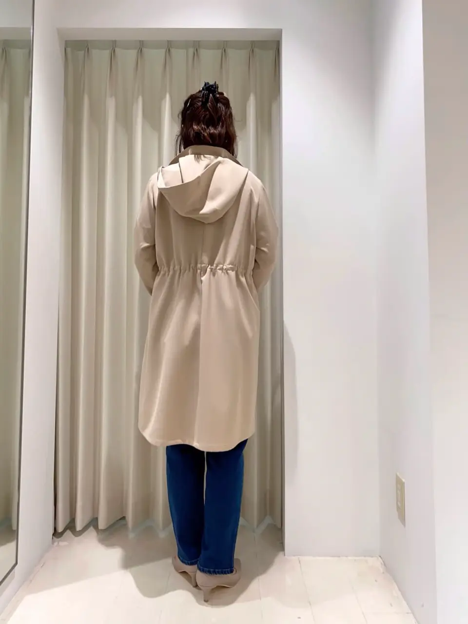 ANY SIS 山田 コーディネート画像